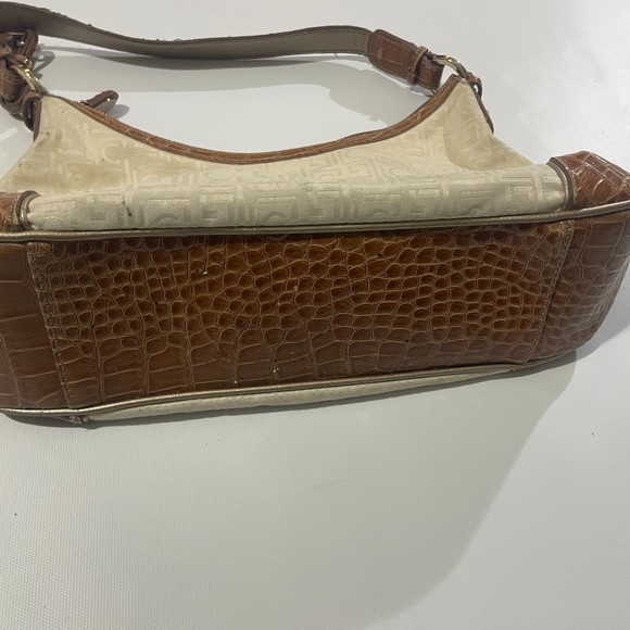 Liz Claiborne hobo vintage bag  15” wide  Leather straps - Picture 14 of 16